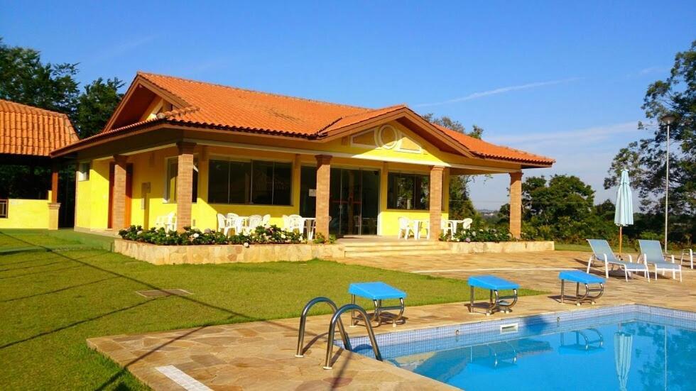 Refugio Do Saci Hotel Atibaia Kültér fotó